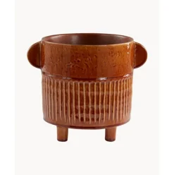 Macetero Artesanal De Ceramica Ernie