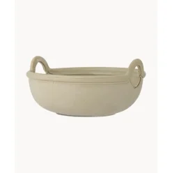 Macetero Artesanal De Gres Janti