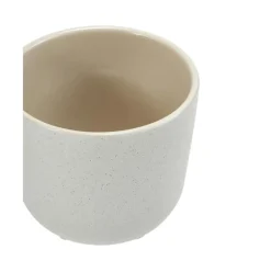 Macetero De Ceramica Ivory
