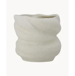 Macetero De Gres Con Forma Organica Orana