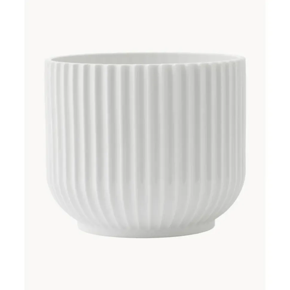 Macetero De Porcelana Lyngby, 13 Cm