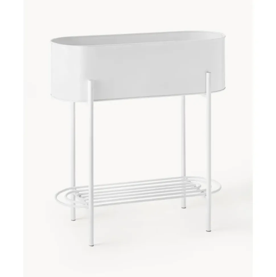 Macetero Grande Con Estante Azalea