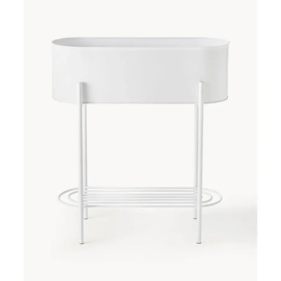 Macetero Grande Con Estante Azalea