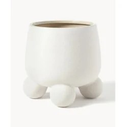 Macetero Grande De Dolomita Olea