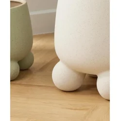 Macetero Grande De Dolomita Olea