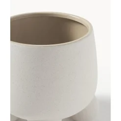 Macetero Grande De Dolomita Olea