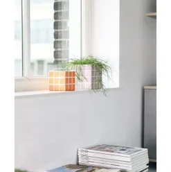 Macetero Pequeno De Dolomita Tile