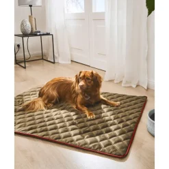 Manta Acolchada Para Mascotas Oxford, Tamanos Diferentes