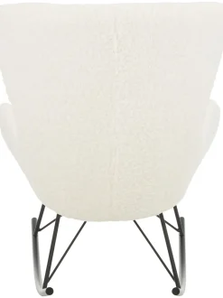 Mecedora De Borreguillo Wing