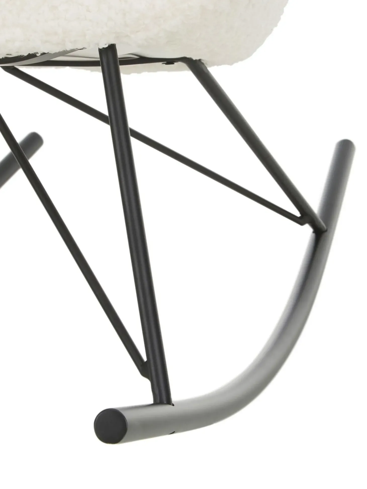 Mecedora De Borreguillo Wing