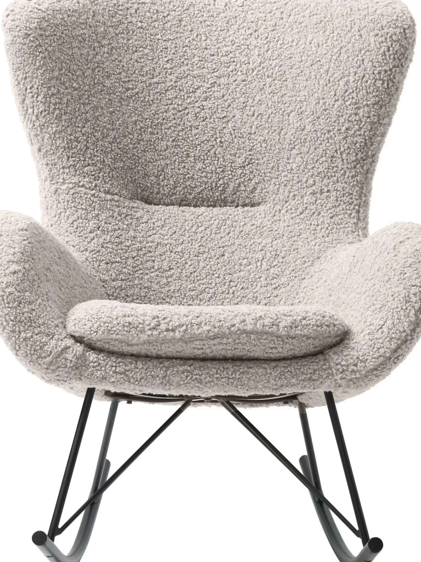 Mecedora De Borreguillo Wing