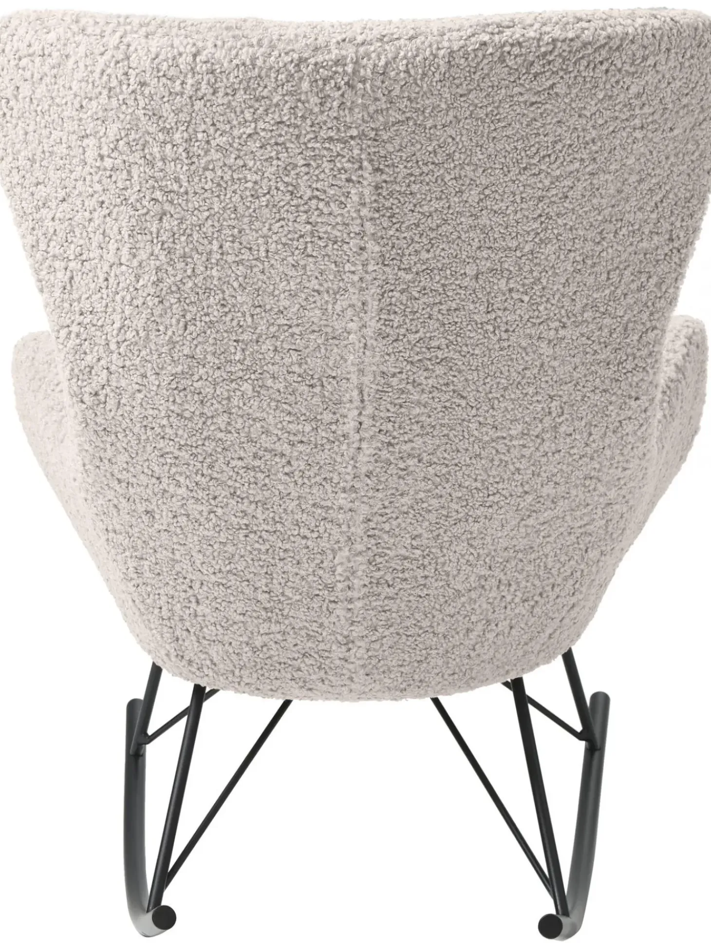 Mecedora De Borreguillo Wing