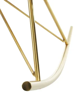 Mecedora De Borreguillo Wing