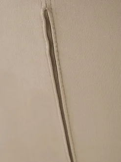 Mecedora De Terciopelo Wing