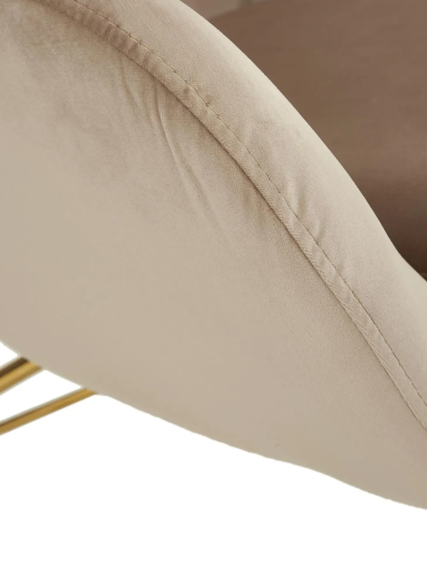 Mecedora De Terciopelo Wing