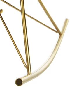 Mecedora De Terciopelo Wing