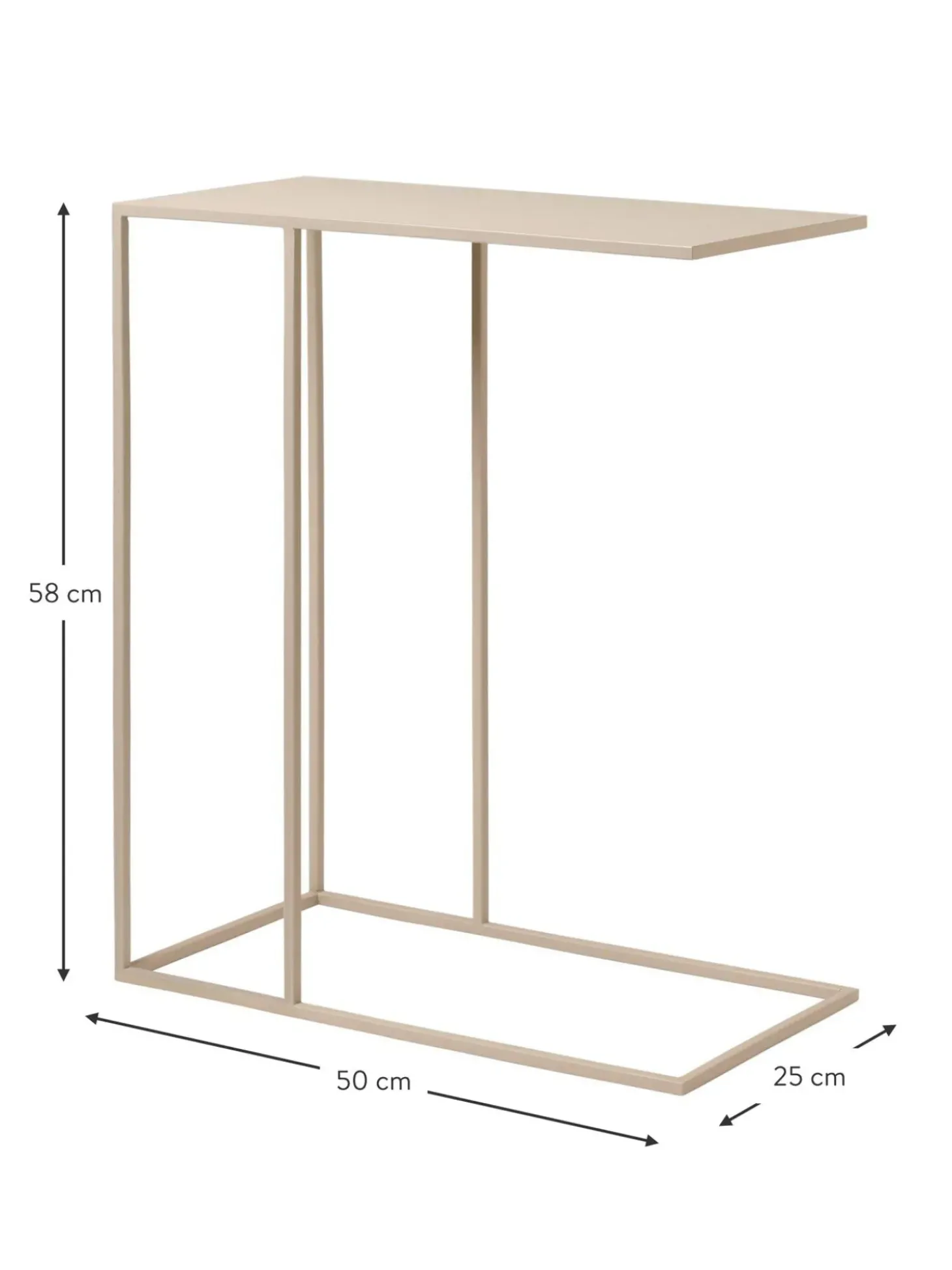 Mesa Auxiliar Artesanal Fera