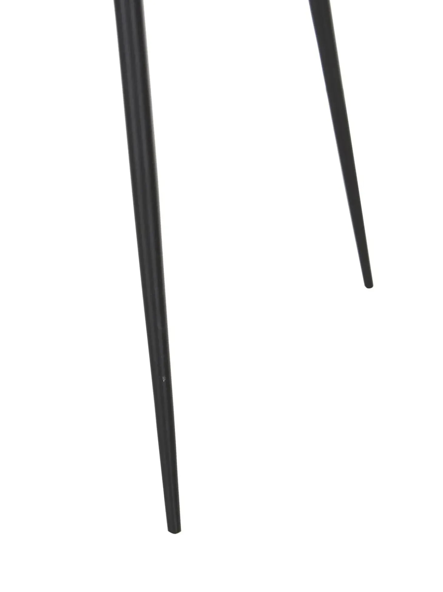 Mesa Auxiliar Bowl Table, Tablero De Madera De Mango