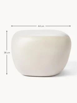 Mesa Auxiliar Con Forma Organica Pietra