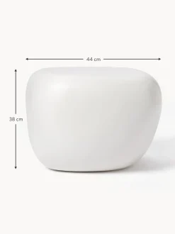 Mesa Auxiliar Con Forma Organica Pietra