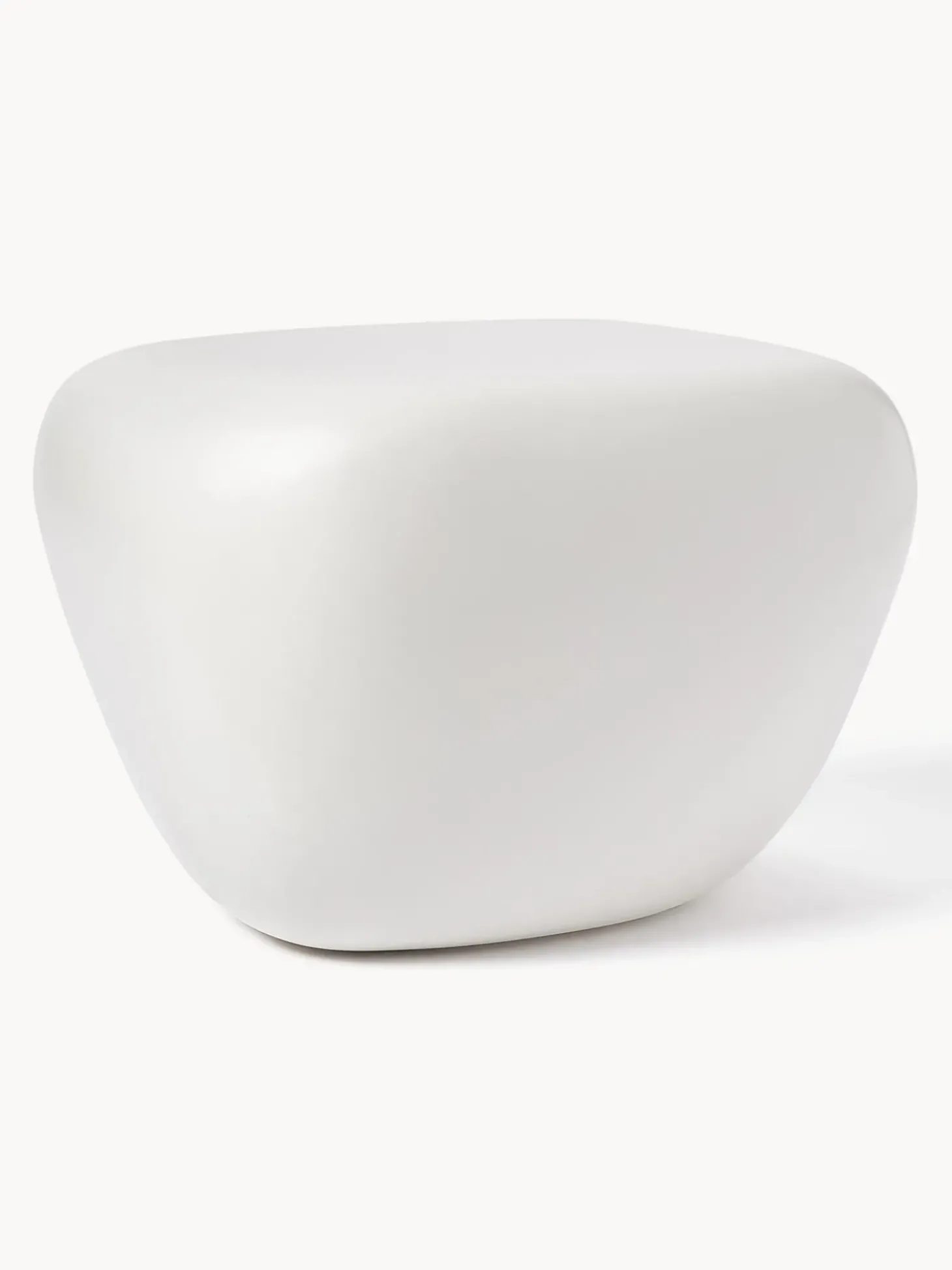 Mesa Auxiliar Con Forma Organica Pietra