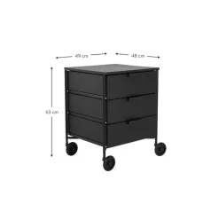 Mesa Auxiliar Con Ruedas Mobil