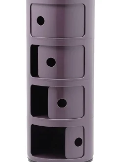 Mesa Auxiliar De Diseno Componibili, 4 Modulos