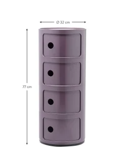 Mesa Auxiliar De Diseno Componibili, 4 Modulos