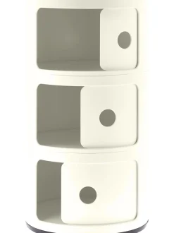 Mesa Auxiliar De Diseno Componibili, 3 Modulos