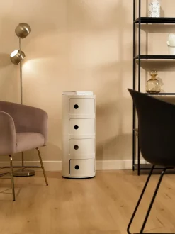 Mesa Auxiliar De Diseno Componibili, 4 Modulos