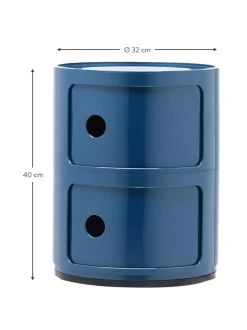 Mesa Auxiliar De Diseno Componibili, 2 Modulos