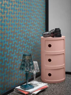 Mesa Auxiliar De Diseno Componibili, 3 Modulos