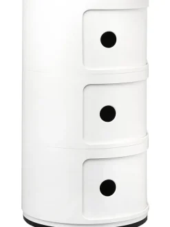 Mesa Auxiliar De Diseno Componibili, 3 Modulos