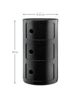 Mesa Auxiliar De Diseno Componibili, 3 Modulos