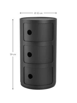 Mesa Auxiliar De Diseno Componibili, 3 Modulos