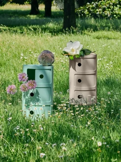 Mesa Auxiliar De Diseno Componibili, 3 Modulos