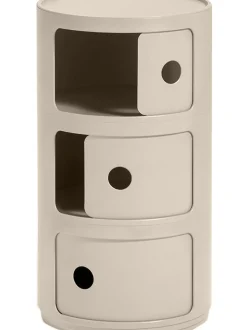 Mesa Auxiliar De Diseno Componibili, 3 Modulos