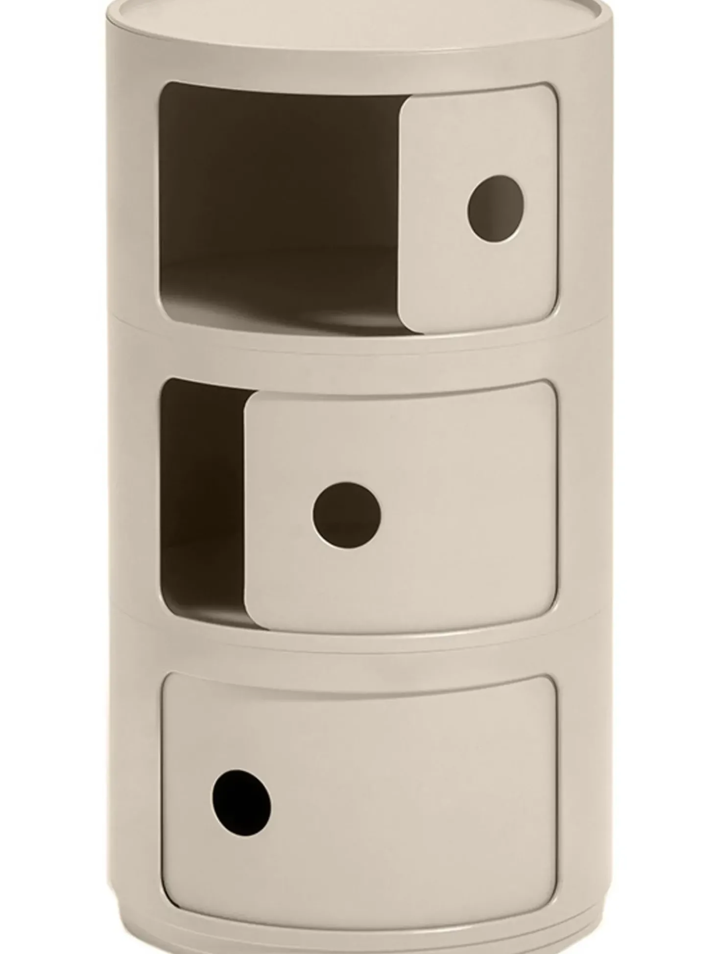 Mesa Auxiliar De Diseno Componibili, 3 Modulos