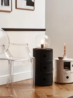 Mesa Auxiliar De Diseno Componibili, 3 Modulos