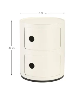 Mesa Auxiliar De Diseno Componibili, 3 Modulos