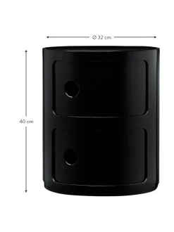 Mesa Auxiliar De Diseno Componibili, 2 Modulos