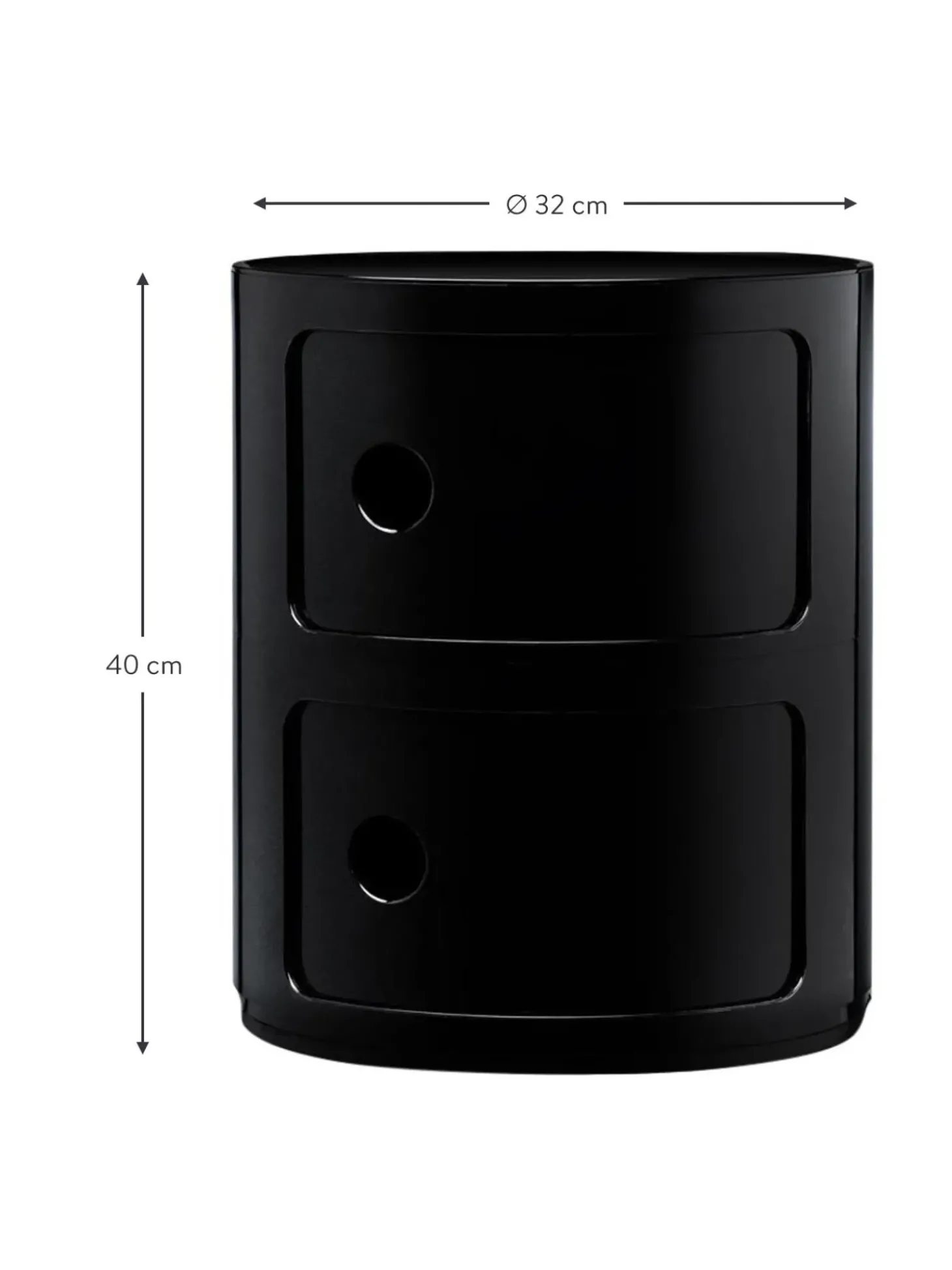 Mesa Auxiliar De Diseno Componibili, 2 Modulos