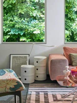 Mesa Auxiliar De Diseno Componibili, 2 Modulos