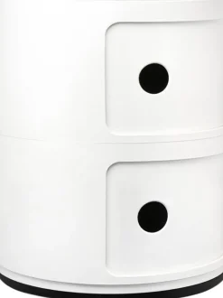 Mesa Auxiliar De Diseno Componibili, 2 Modulos