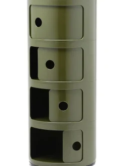 Mesa Auxiliar De Diseno Componibili, 4 Modulos