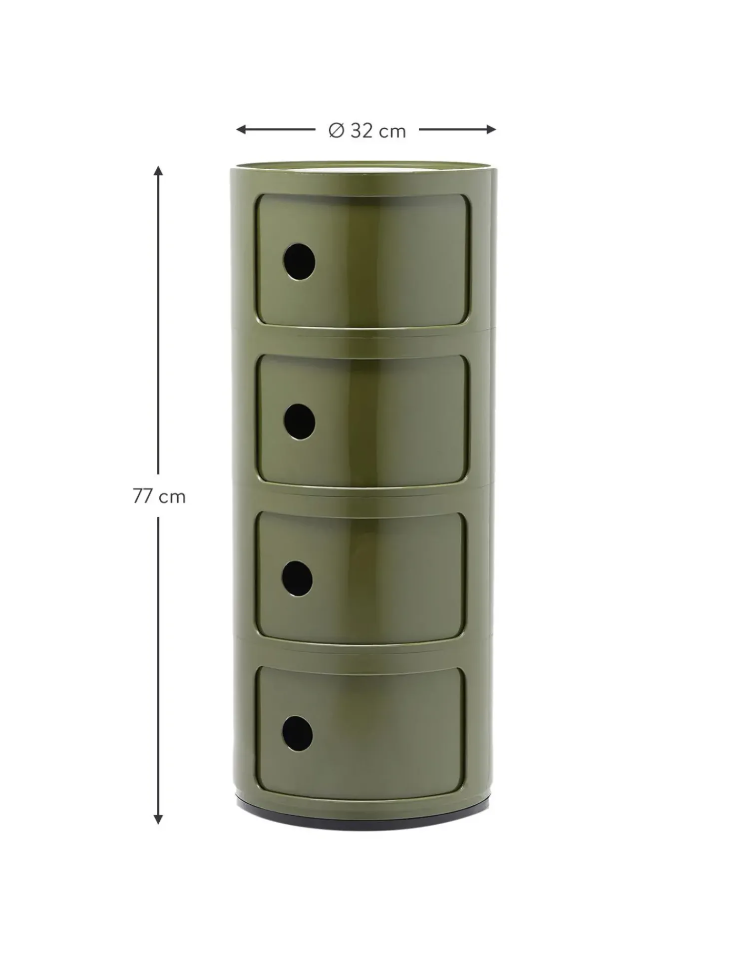 Mesa Auxiliar De Diseno Componibili, 4 Modulos