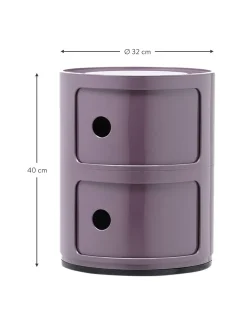 Mesa Auxiliar De Diseno Componibili, 2 Modulos