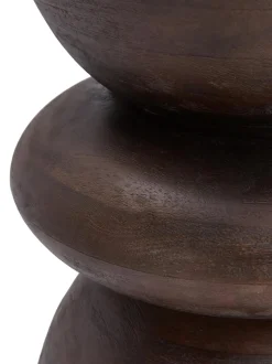 Mesa Auxiliar De Madera Benno