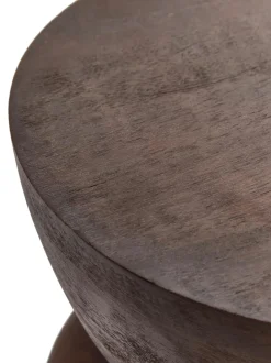 Mesa Auxiliar De Madera Benno