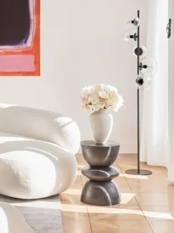 Mesa Auxiliar De Madera Benno